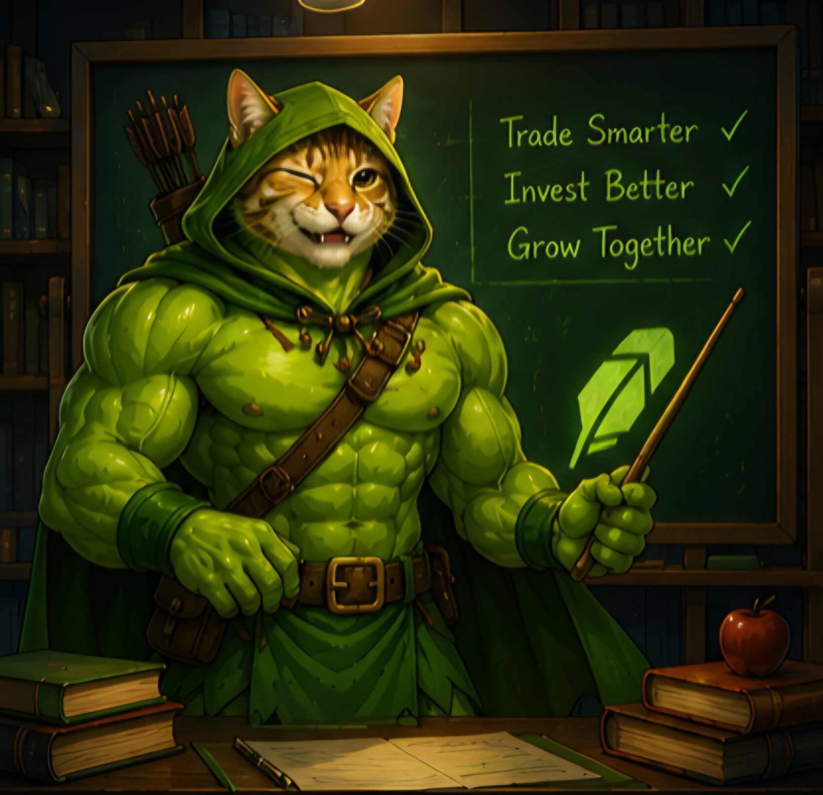 CATINME teaching trade smarter, invest better, grow together